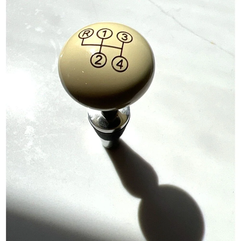 Mercedes Benz Wine Bottle Stopper Shifter Design Dealer Exclusive Rare NEW